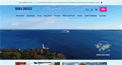 Desktop Screenshot of birka.se