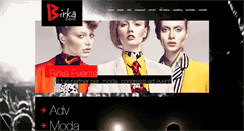 Desktop Screenshot of birka.it